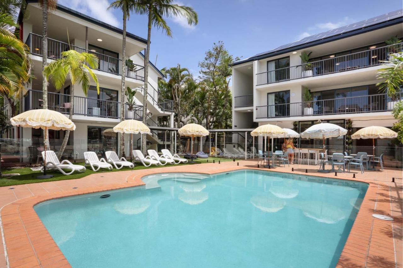 Abode Mooloolaba, Backpackers & Motel Rooms Exteriör bild
