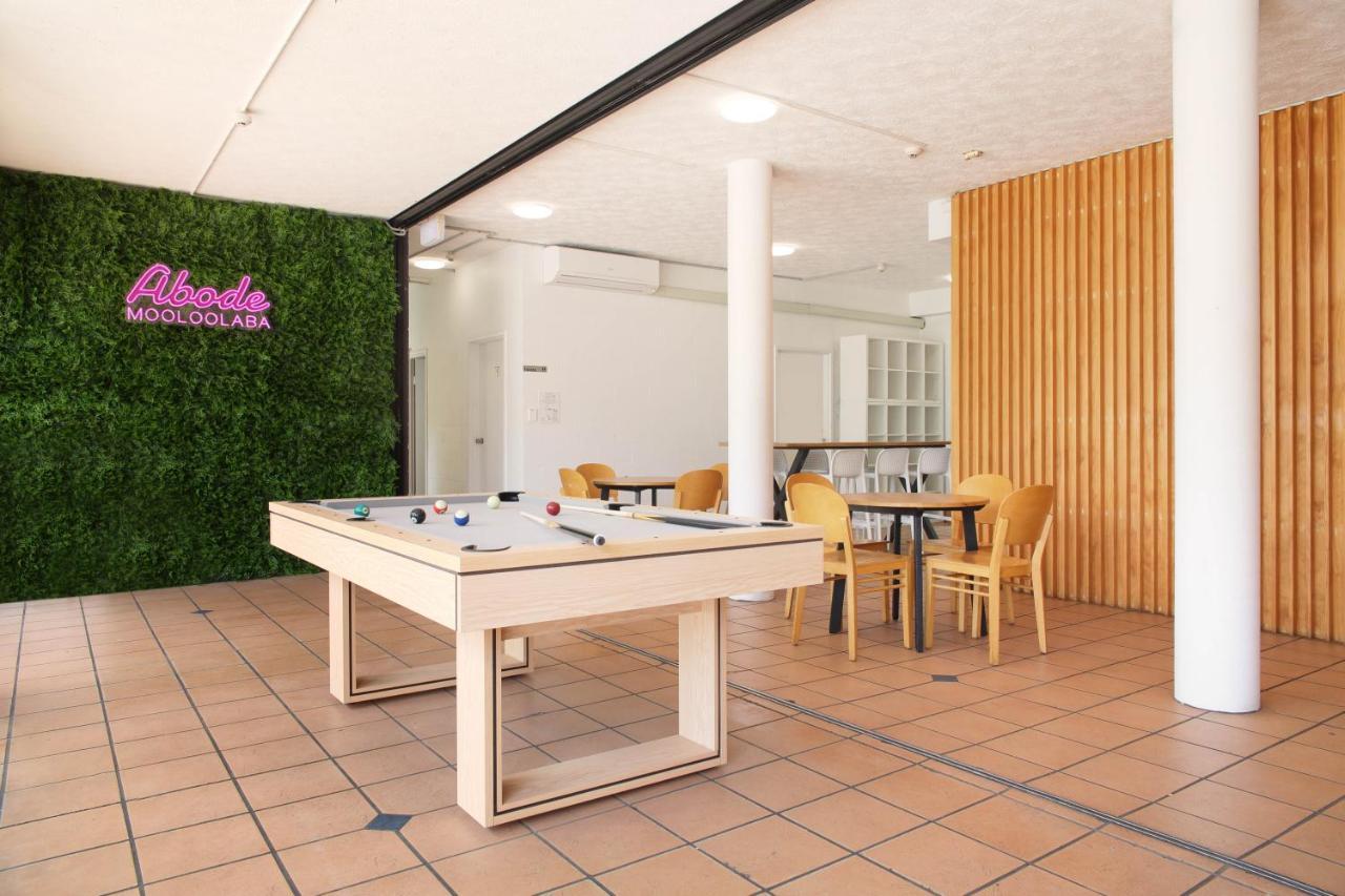 Abode Mooloolaba, Backpackers & Motel Rooms Exteriör bild